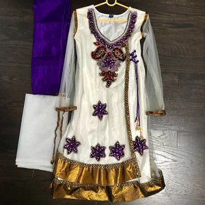 3 Piece Indian Salwar Kameez